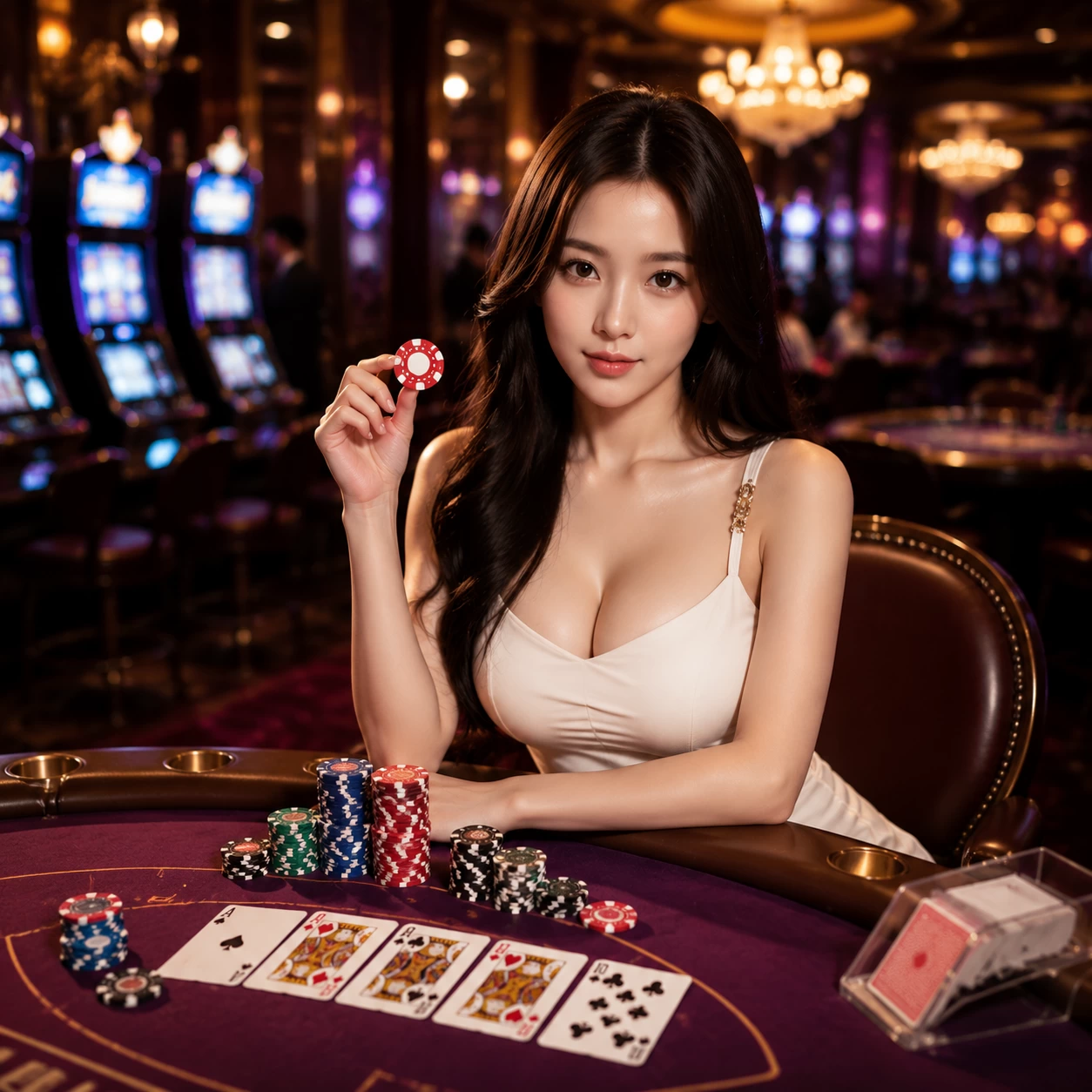 Cassino ao vivo 3365bet dealers